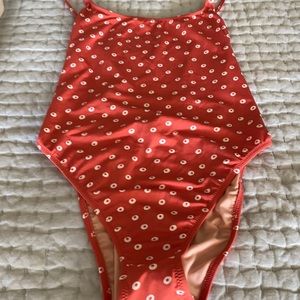 Jcrew swimsuit new with tags too small for me.